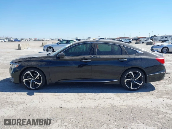 2019 Honda Accord Touring z VIN 1HGCV2F96KA034782, wystawiony jako IAAI lot #41851888 z przebiegiem 99 344 mil mil oraz . Historia ofert i sprzedaży dostępna na DreamBid. Obrazek 14.