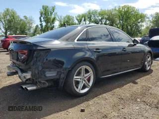 2018 Audi S4 Premium Plus with VIN WAUB4AF43JA148536, listed as a Copart auction lot 57553124 with 60,151 mi miles. Bid and sale history available at carsss.com. Image 3.