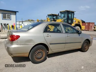 2004 Toyota Corolla CE with VIN 1NXBR32E34Z277194, listed as a Copart auction lot 52938304 with 46,169 mi miles and Salvage Title. Bid and sale history available at DreamBid. Image 3.
