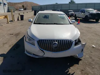 2016 Buick LaCrosse with VIN 1G4GA5G34GF162449, listed as a Copart auction lot 75275354 with 132,622 mi miles and Salvage Title. Bid and sale history available at carsss.com. Image 5.