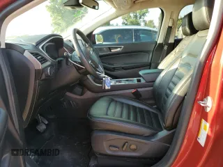 2021 Ford Edge SEL with VIN 2FMPK4J96MBA62421, listed as a Copart auction lot 69049654 with 88,496 mi miles and Salvage Title. Bid and sale history available at carsss.com. Image 7.