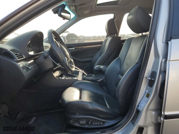 2005 BMW 3 Series 325i with VIN WBAAZ33465KW77119, listed as a Copart auction lot 76959054 with 145,495 mi miles and Salvage Title. Bid and sale history available at carsss.com. Image 7.