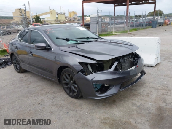 2022 Acura ILX with VIN 19UDE2F37NA004940, listed as a IAAI auction lot 41772235 with 31,920 mi miles and . Bid and sale history available at DreamBid. Image 1.