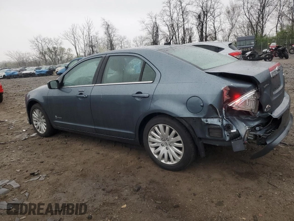 2012 Ford Fusion Hybrid z VIN 3FADP0L35CR425873, wystawiony jako Copart lot #50870905 z przebiegiem 75 133 mil mil oraz Szkoda całkowita • Salvage title. Historia ofert i sprzedaży dostępna na DreamBid. Obrazek 2.