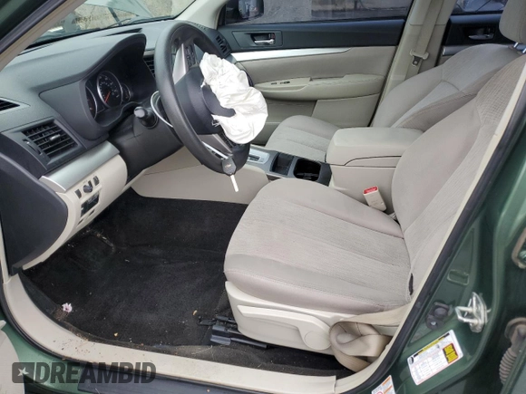 2013 Subaru Outback 2.5i with VIN 4S4BRCAC2D3230700, listed as a Copart auction lot 61360395 with 117,678 mi miles and Salvage title. Bid and sale history available at DreamBid. Image 7.