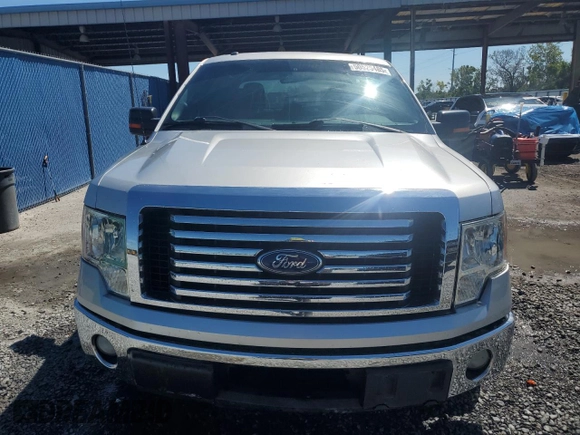 2012 Ford F-150 XL with VIN 1FTFW1CTXCFA17412, listed as a Copart auction lot 50525485 with 159,316 mi miles and Salvage Title. Bid and sale history available at carsss.com. Image 5.