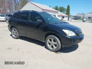 2006 Lexus RX 400h with VIN JTJHW31U760019722, listed as a IAAI auction lot 42117438 with 173,410 mi miles and . Bid and sale history available at DreamBid. Image 1.