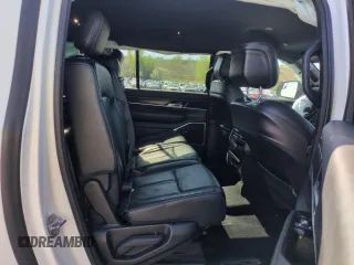 2023 Jeep Wagoneer Series III с VIN 1C4SJSDP8PS540588, выставлен на аукционе Copart как лот 56546295 с пробегом 47 041 миль миль и Списание • Salvage title. История ставок и продаж доступна на DreamBid. Изображение 11.