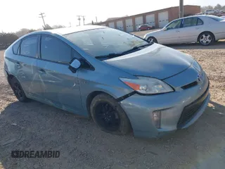 2014 Toyota Prius Four with VIN JTDKN3DU0E1755692, listed as a IAAI auction lot 41901562 with 358,926 mi miles. Bid and sale history available at carsss.com. Image 1.