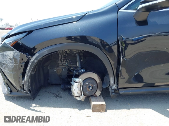 2025 Lexus NX 350 Premium with VIN 2T2GGCEZ6SC073039, listed as a IAAI auction lot 42358628 with 9,549 mi miles and . Bid and sale history available at DreamBid. Image 19.