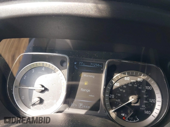 2018 Nissan Titan SV with VIN 1N6AA1E64JN502421, listed as a IAAI auction lot 40735048 with 71,256 mi miles and . Bid and sale history available at DreamBid. Image 7.