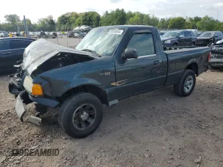 2004 Ford Ranger XL with VIN 1FTYR10D24PA18451, listed as a Copart auction lot 76375264 with Not provided miles and Salvage title. Bid and sale history available at DreamBid. Image 1.