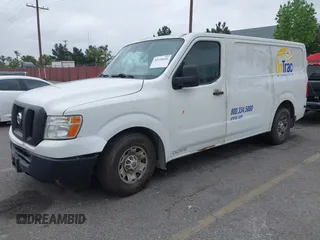2012 Nissan NV S with VIN 1N6BF0KL6CN104110, listed as a IAAI auction lot 42118153 with 382,169 mi miles. Bid and sale history available at carsss.com. Image 2.