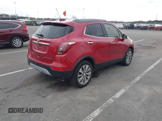 2018 Buick Encore Preferred with VIN KL4CJASB3JB663691, listed as a IAAI auction lot 40975581 with 136,624 mi miles and . Bid and sale history available at DreamBid. Image 4.