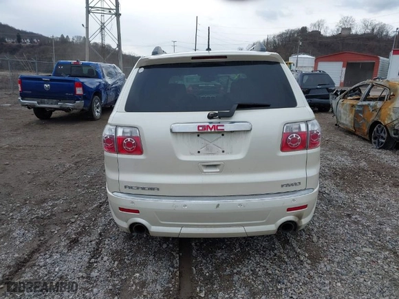 2012 GMC Acadia Denali with VIN 1GKKVTED4CJ357272, listed as a IAAI auction lot 41745424 with 212,885 mi miles. Bid and sale history available at carsss.com. Image 16.