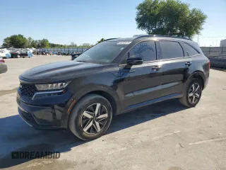 2023 Kia Sorento S with VIN 5XYRL4LC4PG242564, listed as a Copart auction lot 48753475 with 32,874 mi miles and Salvage Title. Bid and sale history available at DreamBid. Image 1.
