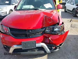 2017 Dodge Journey Crossroad Plus with VIN 3C4PDDGG6HT704487, listed as a IAAI auction lot 42175296 with 115,964 mi miles and . Bid and sale history available at DreamBid. Image 6.