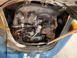 1974 Volkswagen Beetle with VIN 1342607792, listed as a Copart auction lot 84407684 with 26,610 mi miles and Salvage Title. Bid and sale history available at DreamBid. Image 11.