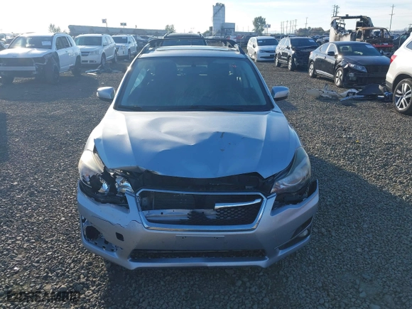 2015 Subaru Impreza Wagon 2.0i Sport Limited with VIN JF1GPAU61FH251088, listed as a IAAI auction lot 40538003 with 88,067 mi miles. Bid and sale history available at carsss.com. Image 12.