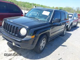 2014 Jeep Patriot Altitude with VIN 1C4NJPBA1ED645323, listed as a IAAI auction lot 41994145 with 177,798 mi miles and . Bid and sale history available at carsss.com. Image 2.