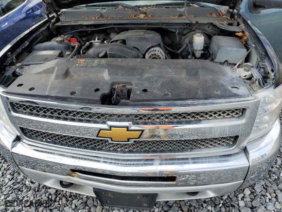 2012 Chevrolet Silverado 1500 LT with VIN 1GCRKSE75CZ348055, listed as a Copart auction lot 50696015 with 190,569 mi miles and Clean Title. Bid and sale history available at carsss.com. Image 11.