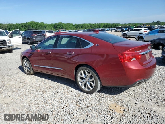 2020 Chevrolet Impala Premier with VIN 1G1105S34LU106384, listed as a Copart auction lot 53722915 with 132,414 mi miles and Salvage title. Bid and sale history available at DreamBid. Image 2.