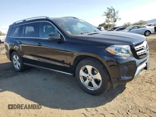 2017 Mercedes-Benz GLS 450 with VIN 4JGDF6EE9HA870581, listed as a Copart auction lot 72291504 with 92,036 mi miles and Salvage Title. Bid and sale history available at DreamBid. Image 4.