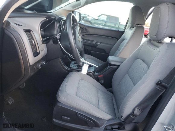 2017 Chevrolet Colorado 4WD WT with VIN 1GCGTBEN8H1204900, listed as a Copart auction lot 83888214 with 62,299 mi miles and Salvage Title. Bid and sale history available at carsss.com. Image 7.