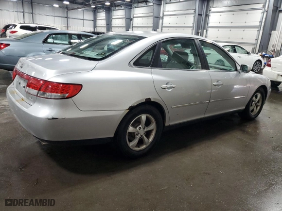 2007 Hyundai Azera SE with VIN KMHFC46FX7A184819, listed as a Copart auction lot 75483044 with 247,428 mi miles and Salvage Title. Bid and sale history available at carsss.com. Image 3.