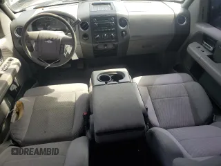 2006 Ford F-150 XLT with VIN 1FTPX12566KC51949, listed as a Copart auction lot 53346765 with 129,284 mi miles and Salvage title. Bid and sale history available at DreamBid. Image 8.