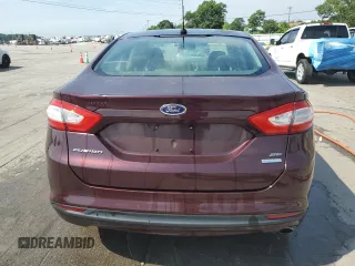 2013 Ford Fusion SE with VIN 3FA6P0HR7DR229974, listed as a Copart auction lot 62556715 with 131,271 mi miles and Salvage title. Bid and sale history available at DreamBid. Image 6.
