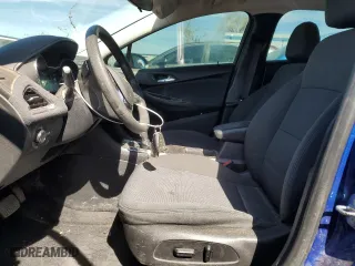 2018 Chevrolet Cruze LT with VIN 1G1BE5SM2J7244791, listed as a Copart auction lot 47471205 with 119,618 mi miles and Salvage Title. Bid and sale history available at carsss.com. Image 7.