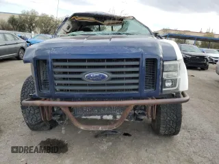 2008 Ford F-250 XL with VIN 1FTSW21R48EC01981, listed as a Copart auction lot 46164405 with Not provided miles and Salvage title. Bid and sale history available at DreamBid. Image 5.