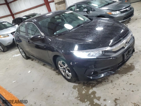 2017 Honda Civic Sedan LX with VIN 19XFC2F50HE027928, listed as a Copart auction lot 51855715 with 114,367 mi miles and Clean Title. Bid and sale history available at carsss.com. Image 4.