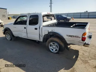 2001 Toyota Tacoma with VIN 5TEHN72NX1Z784629, listed as a Copart auction lot 51373675 with 311,935 mi miles and Non Repairable. Bid and sale history available at carsss.com. Image 2.