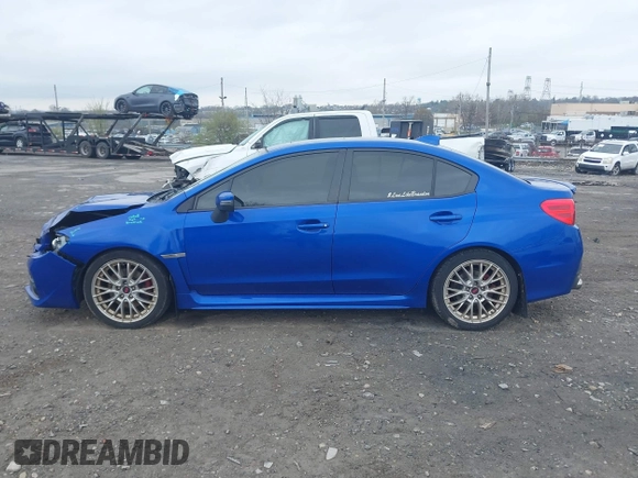 2017 Subaru WRX Limited with VIN JF1VA1L65H9838742, listed as a IAAI auction lot 41950947 with 110,281 mi miles. Bid and sale history available at carsss.com. Image 13.