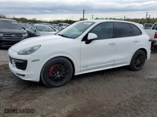 2016 Porsche Cayenne GTS with VIN WP1AD2A27GLA76651, listed as a Copart auction lot 52693515 with 86,235 mi miles and Clean Title. Bid and sale history available at carsss.com. Image 1.