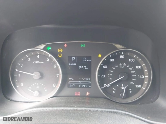 2018 Hyundai Elantra SE with VIN 5NPD74LF3JH392089, listed as a IAAI auction lot 41703037 with 163,964 mi miles. Bid and sale history available at carsss.com. Image 7.