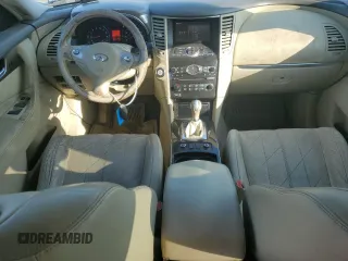 2010 Infiniti FX with VIN JN8AS1MW1AM851189, listed as a Copart auction lot 53859835 with 146,695 mi miles and Salvage title. Bid and sale history available at DreamBid. Image 8.