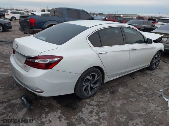 2017 Honda Accord Sedan LX with VIN 1HGCR2F36HA214529, listed as a IAAI auction lot 41635821 with 114,303 mi miles. Bid and sale history available at carsss.com. Image 4.