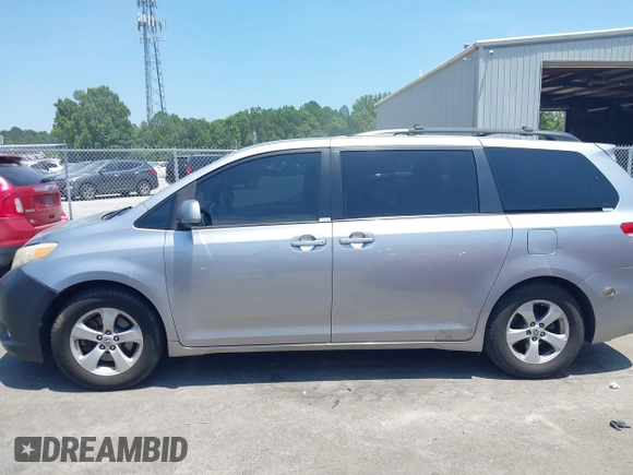 2011 Toyota Sienna LE AAS with VIN 5TDKK3DC7BS037510, listed as a IAAI auction lot 42587912 with 226,689 mi miles and . Bid and sale history available at DreamBid. Image 14.