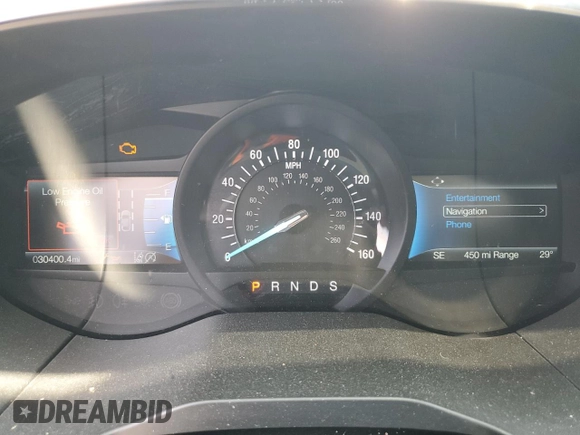 2021 Ford Edge Titanium with VIN 2FMPK4K96MBA55094, listed as a Copart auction lot 60990145 with 30,400 mi miles and Clean title. Bid and sale history available at DreamBid. Image 9.