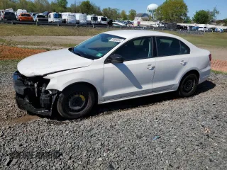 2012 Volkswagen Jetta S с VIN 3VW2K7AJ5CM404784, выставлен на аукционе Copart как лот 54864055 с пробегом 148 366 миль миль и Списание • Salvage title. История ставок и продаж доступна на DreamBid. Изображение 1.