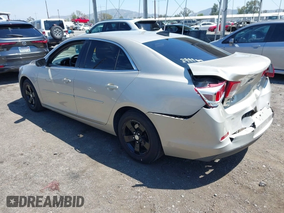 2015 Chevrolet Malibu LS with VIN 1G11A5SL7FF303569, listed as a IAAI auction lot 42088047 with 139,751 mi miles and . Bid and sale history available at DreamBid. Image 3.