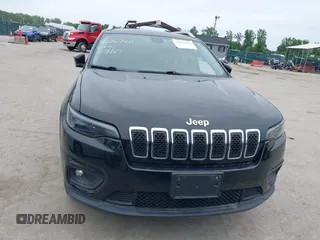2019 Jeep Cherokee Latitude z VIN 1C4PJMCB9KD140835, wystawiony jako IAAI lot #42267411 z przebiegiem 37 743 mil mil oraz . Historia ofert i sprzedaży dostępna na DreamBid. Obrazek 12.
