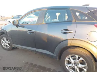 2019 Mazda CX-3 Sport with VIN JM1DKDB75K0417789, listed as a IAAI auction lot 40894848 with 61,255 mi miles. Bid and sale history available at carsss.com. Image 14.