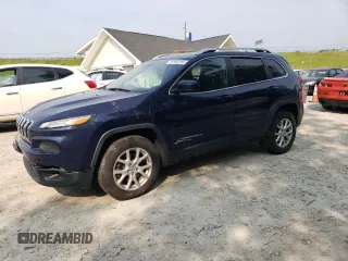 2016 Jeep Cherokee Latitude with VIN 1C4PJMCB9GW112576, listed as a Copart auction lot 58652755 with 121,088 mi miles and Salvage title. Bid and sale history available at DreamBid. Image 1.