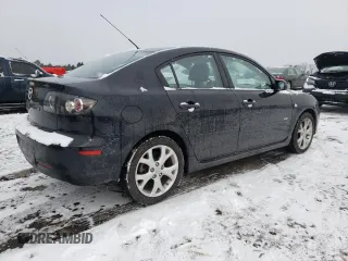 2007 Mazda 3 S Sport with VIN JM1BK323371681626, listed as a Copart auction lot 46174595 with 160,731 mi miles and Clean Title. Bid and sale history available at carsss.com. Image 3.