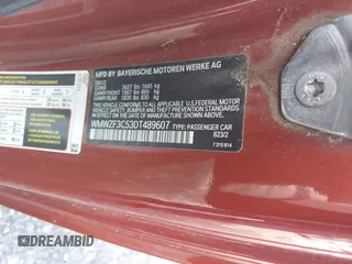 2013 MINI Clubman z VIN WMWZF3C53DT489607, wystawiony jako IAAI lot #42407339 z przebiegiem 169 164 mil mil oraz . Historia ofert i sprzedaży dostępna na DreamBid. Obrazek 9.