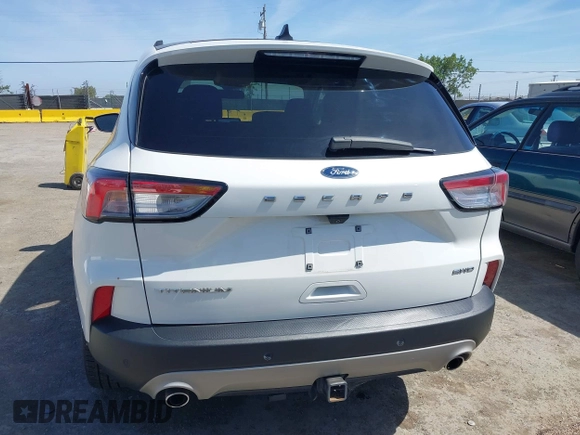 2020 Ford Escape Titanium с VIN 1FMCU9J99LUC55290, выставлен на аукционе IAAI как лот 42283436 с пробегом 162 628 миль миль и . История ставок и продаж доступна на DreamBid. Изображение 16.
